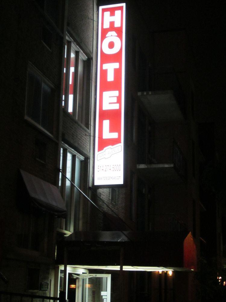 Hôtel Park Avenue Montréal Buitenkant foto